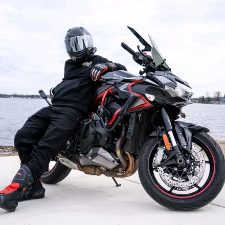 ZH.WHO, motorcycle content creator based in Detroit
